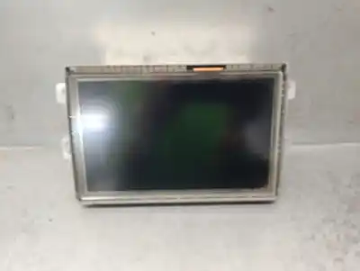 Second-hand car spare part multifunction display for land rover range rover evoque (l538) 2.2 d 4x4 oem iam references fj3210e889ae