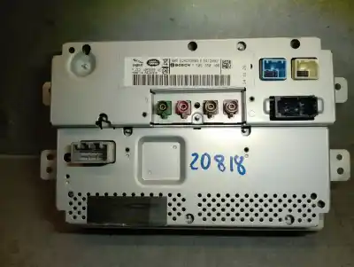 Second-hand car spare part multifunction display for land rover range rover evoque (l538) 2.2 d 4x4 oem iam references fj3210e889ae bosch 7505350106 fj3210e889ae
