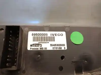 Pezzo di ricambio per auto di seconda mano scatola relè/fusibili per iveco daily iv furgón 35c12 v, 35c12 v/p, 35s12 v, 35s12 v/p riferimenti oem iam 69500009 55495302000 magneti marelli 