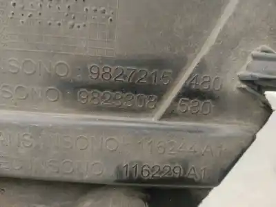 Автозапчастина б/у задня ліва колесна арка для peugeot 208 ii (ub_, up_, uw_, uj_) 1.2 puretech 100 посилання на oem iam 9827215480 9823308580 