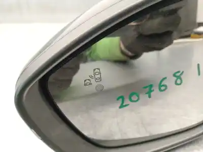 Second-hand car spare part left rearview mirror for peugeot 208 ii (ub_, up_, uw_, uj_) 1.2 puretech 100 oem iam references 98260233xt  98260233xt