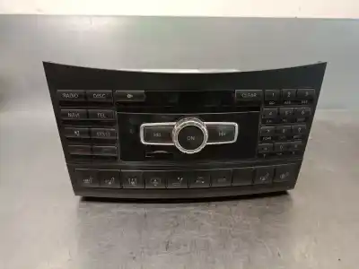 Автозапчастина б/у аудіо система / радіо Cd для MERCEDES-BENZ CLASE E (W212) LIM. 4.7 V8 CGI CAT Посилання на OEM IAM A2129008816  A2129008816