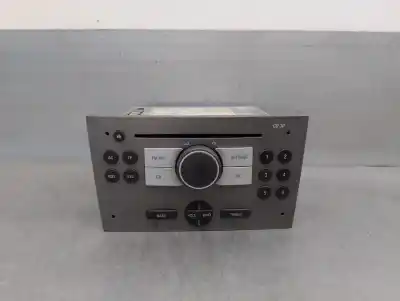 Автозапчасти б/у аудиосистема / радио Cd за OPEL SIGNUM FASTBACK (Z03) 1.9 CDTI (F48) ссылки OEM IAM 13233926 453116246 