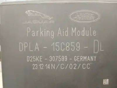 Автозапчастина б/у електронний модуль для land rover range rover evoque (l538) 2.2 d 4x4 посилання на oem iam dpla15c859dl jaguar d25ke307599 lr063183