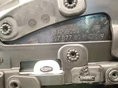 Автозапчасти б/у обивка передней правой двери за peugeot 208 ii (ub_, up_, uw_, uj_) 1.2 puretech 100 ссылки oem iam 9829787780  98308814qu