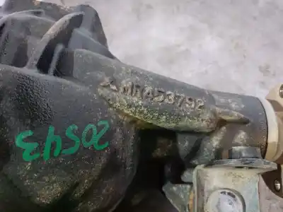 Автозапчастина б/у передній диференціал для mitsubishi montero (v80/v90) 3.2 di-d intense посилання на oem iam mr453792 3.692 3541a062