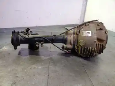 Автозапчастина б/у передній диференціал для mitsubishi montero (v80/v90) 3.2 di-d intense посилання на oem iam mr453792 3.692 3541a062