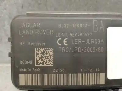 Автозапчастина б/у електронний модуль для land rover range rover evoque (l538) 2.2 d 4x4 посилання на oem iam bj3215k602ba jaguar 5e0760527 lr039648