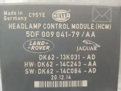 Автозапчастина б/у блок управління світлом для land rover range rover evoque (l538) 2.2 d 4x4 посилання на oem iam 5df00904179aa hella dk6213k031ad 
