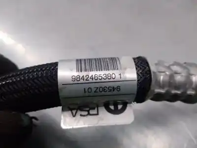 Автозапчасти б/у трубы кондиционирования воздуха за peugeot 208 ii (ub_, up_, uw_, uj_) 1.2 puretech 100 ссылки oem iam 9842465380  9842465380