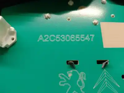 Автозапчастина б/у панель інструментів для peugeot 207/207+ (wa_, wc_) 1.4 hdi посилання на oem iam 9666133180 a2c53065547 vdo 