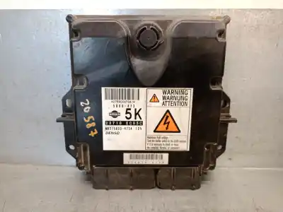 Peça sobressalente para automóvel em segunda mão centralina de motor uce por nissan pathfinder (r51) 2.5 dci xe referências oem iam 23710ec05c