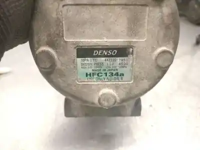 Автозапчасти б/у компрессор кондиционера воздуха за iveco daily iv furgón 35c12 v, 35c12 v/p, 35s12 v, 35s12 v/p ссылки oem iam 10pa17c 4472207850 denso 504014391