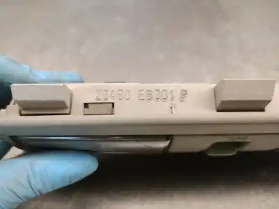 Peça sobressalente para automóvel em segunda mão luz interior por nissan pathfinder (r51) 2.5 dci xe referências oem iam 26460eb301