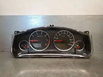 Peça sobressalente para automóvel em segunda mão quadrante por nissan pathfinder (r51) 2.5 dci xe referências oem iam 248103x39a