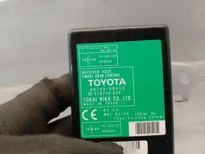 Автозапчастина б/у електронний модуль для toyota yaris (_p9_) 1.4 d-4d (nlp90_) посилання на oem iam 897400d010 61b240000 