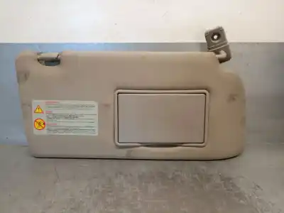 Peça sobressalente para automóvel em segunda mão para-sol direito por nissan pathfinder (r51) 2.5 dci xe referências oem iam 964004x35a
