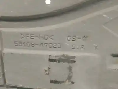 Peça sobressalente para automóvel em segunda mão cobertura / proteção do motor por toyota prius (nhw30) 1.8 16v cat referências oem iam 5816647020  5816647020