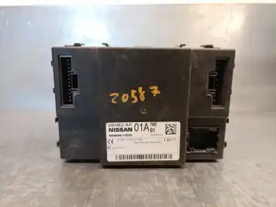 Peça sobressalente para automóvel em segunda mão módulo de confort / bsi /bcm por nissan pathfinder (r51) 2.5 dci xe referências oem iam 284b24x01a