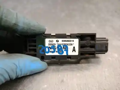 Peça sobressalente para automóvel em segunda mão sensor por nissan pathfinder (r51) 2.5 dci xe referências oem iam 98830ay00a 0285003019 bosch 98830ay00a
