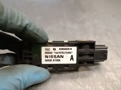 Peça sobressalente para automóvel em segunda mão sensor por nissan pathfinder (r51) 2.5 dci xe referências oem iam 98830ay00a 0285003019 bosch 98830ay00a