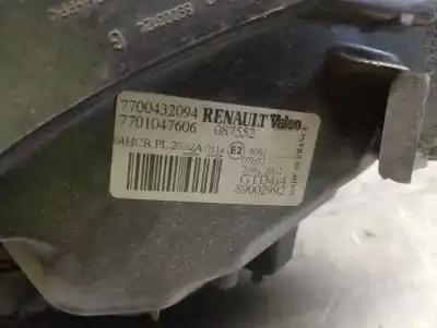 Автозапчасти б/у левая фара за renault scenic rx4 (ja0) 1.9 dci salomon ссылки oem iam 260608873r  