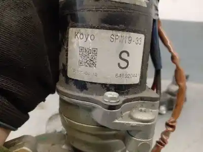 Second-hand car spare part steering column for toyota yaris (_p9_) 1.4 d-4d (nlp90_) oem iam references 452000d110 899985201 452000d170