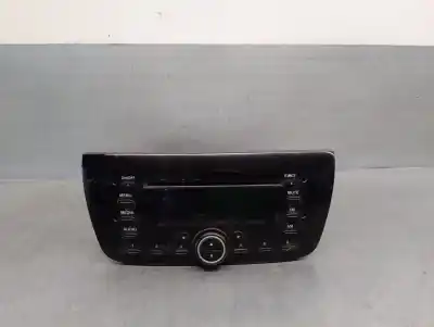 Peça sobressalente para automóvel em segunda mão sistema de áudio / rádio cd por fiat doblo autobús (263_) 1.3 d multijet (263axc1a) referências oem iam 7355012410