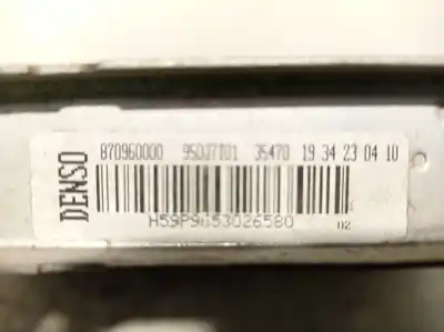 Pezzo di ricambio per auto di seconda mano radiatore d acqua per peugeot 207/207+ (wa_, wc_) 1.4 hdi riferimenti oem iam 9653026580 870960000 denso 1330e6