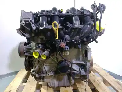 Second-hand car spare part complete engine for ford fiesta vi (cb1, ccn) 1.25 oem iam references snja 9b31705 1713369