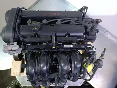 Second-hand car spare part complete engine for ford fiesta vi (cb1, ccn) 1.25 oem iam references snja 9b31705 1713369