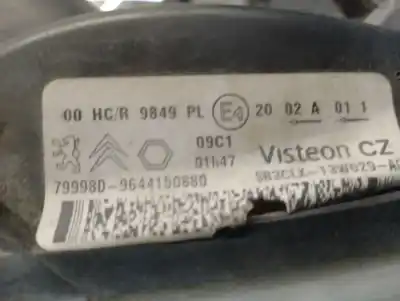 Pezzo di ricambio per auto di seconda mano faro anteriore destro per citroen berlingo / berlingo first monospace (mf_, gjk_, gfk_) 1.6 hdi 75 (mf9hw, gj9hwc, gf9hwc, gn9hwc) riferimenti oem iam 9644150880  6205aw