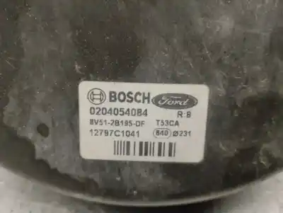 Second-hand car spare part brake servo for ford fiesta vi (cb1, ccn) 1.25 oem iam references 8v512b195df 0204054084 bosch 1747243
