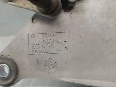 Second-hand car spare part front windshield wiper motor for renault grand modus 1.5 dci diesel cat 86 cv / 63 kw oem iam references 8200141270 0390241777 bosch 