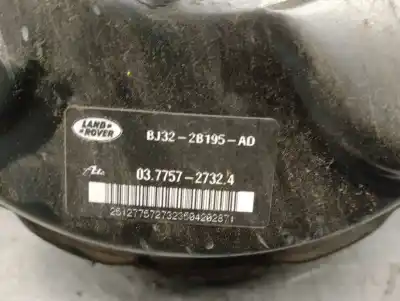 Second-hand car spare part brake servo for land rover range rover evoque (l538) 2.2 d 4x4 oem iam references bj322b195ad 03775727324 ate lr024469