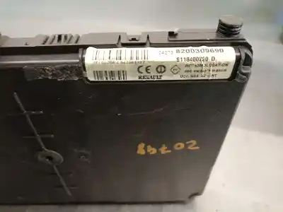 Автозапчастина б/у реле/запоперівник для renault megane ii (bm0/1_, cm0/1_) 1.5 dci (bm02, bm13, bm2a, cm02, cm13) посилання на oem iam 8200309690 s118400220d - siemens 