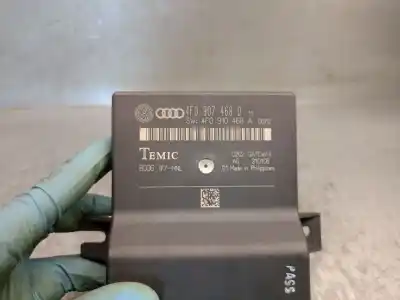 Автозапчастина б/у електронний модуль для audi a6 c6 (4f2) 2.0 tdi посилання на oem iam 4f0907468d 4f0910468a temic 