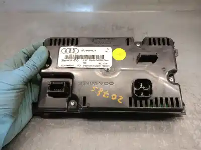 Автозапчастина б/у багатофункційний дисплей для audi a6 c6 (4f2) 2.0 tdi посилання на oem iam 4f0919603  4f0919603