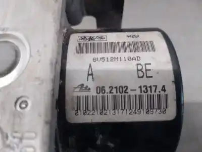 Second-hand car spare part abs for ford fiesta vi (cb1, ccn) 1.25 oem iam references 8v512m110ad 06210213174 ate 1550294