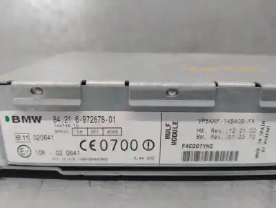Second-hand car spare part electronic module for bmw 5 touring (e61) 525 xi oem iam references 842166972678  