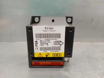 Second-hand car spare part airbag control unit for citroen c8 2.0 hdi premier oem iam references 1401277280
