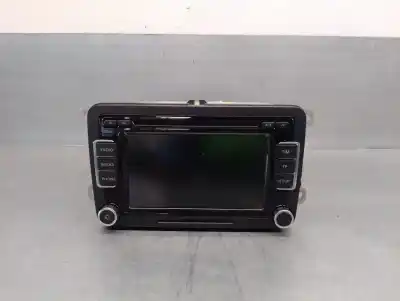 Pièce détachée automobile d'occasion écran multifonctions pour volkswagen golf vi (5k1) 2.0 tdi références oem iam 3c8035195  3c8057195x