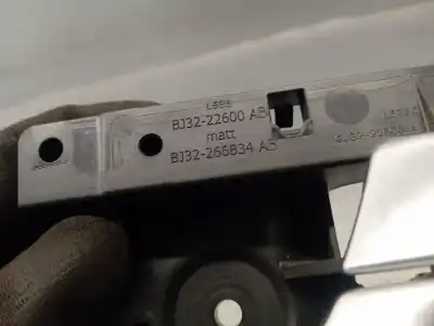 Автозапчастина б/у усередині передня права ручка для land rover range rover evoque (l538) 2.2 d 4x4 посилання на oem iam bj3222600ab bj32266b34ab lr030565