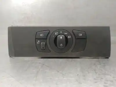 Peça sobressalente para automóvel em segunda mão comutador de luzes por bmw 5 touring (e61) 525 xi referências oem iam 6953735