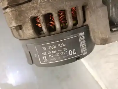 Second-hand car spare part alternator for ford fiesta iv (ja_, jb_) 1.0 i oem iam references 96fb10300de 0123310054 bosch 1406045