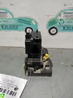 Second-hand car spare part rear left door lock for renault megane scenic (ja0/1_) 1.9 dti (ja0n) oem iam references 7700434602  7700434602