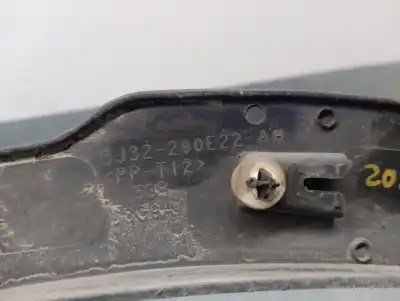 Автозапчасти б/у правое заднее крыло за land rover range rover evoque (l538) 2.2 d 4x4 ссылки oem iam bj32290e22ah  lr036051