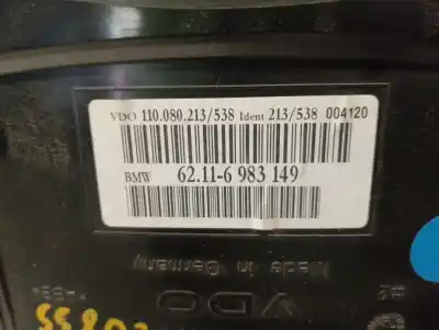 Peça sobressalente para automóvel em segunda mão quadrante por bmw 5 touring (e61) 525 xi referências oem iam 62116983149 vdo - 110080213538 62109194885