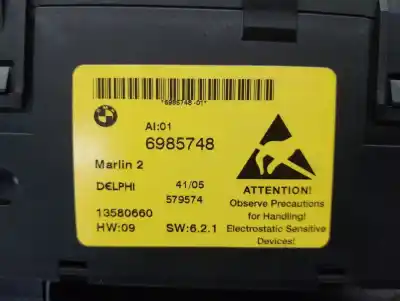 Second-hand car spare part electronic module for bmw 5 touring (e61) 525 xi oem iam references 6985748  