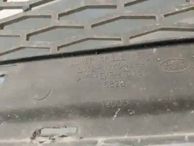 Автозапчастина б/у передня решіта для land rover range rover evoque (l538) 2.2 d 4x4 посилання на oem iam bj3217k945a  